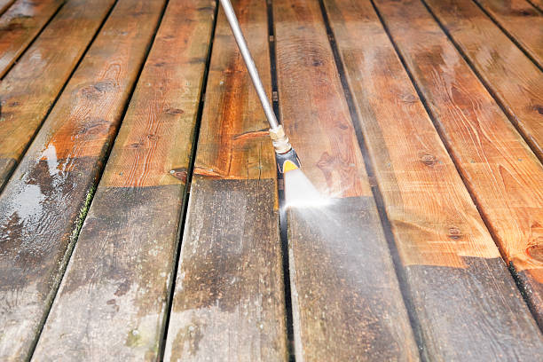 Post-Construction Pressure Washing in Squirrel Mountain Valley, CA
